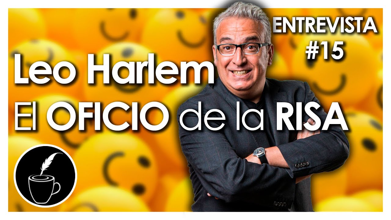 LEO HARLEM. Humor, tecnología, comida, fútbol, Valladolid, León, cine, arte y más. Entrevista #15