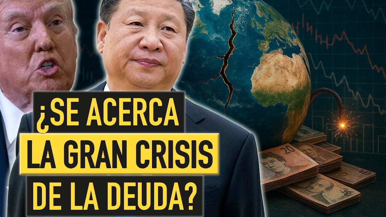 DEUDA P&Uacute;BLICA GLOBAL en m&aacute;ximos hist&oacute;ricos &iquest;Se acerca &ldquo;la gran crisis&rdquo;?