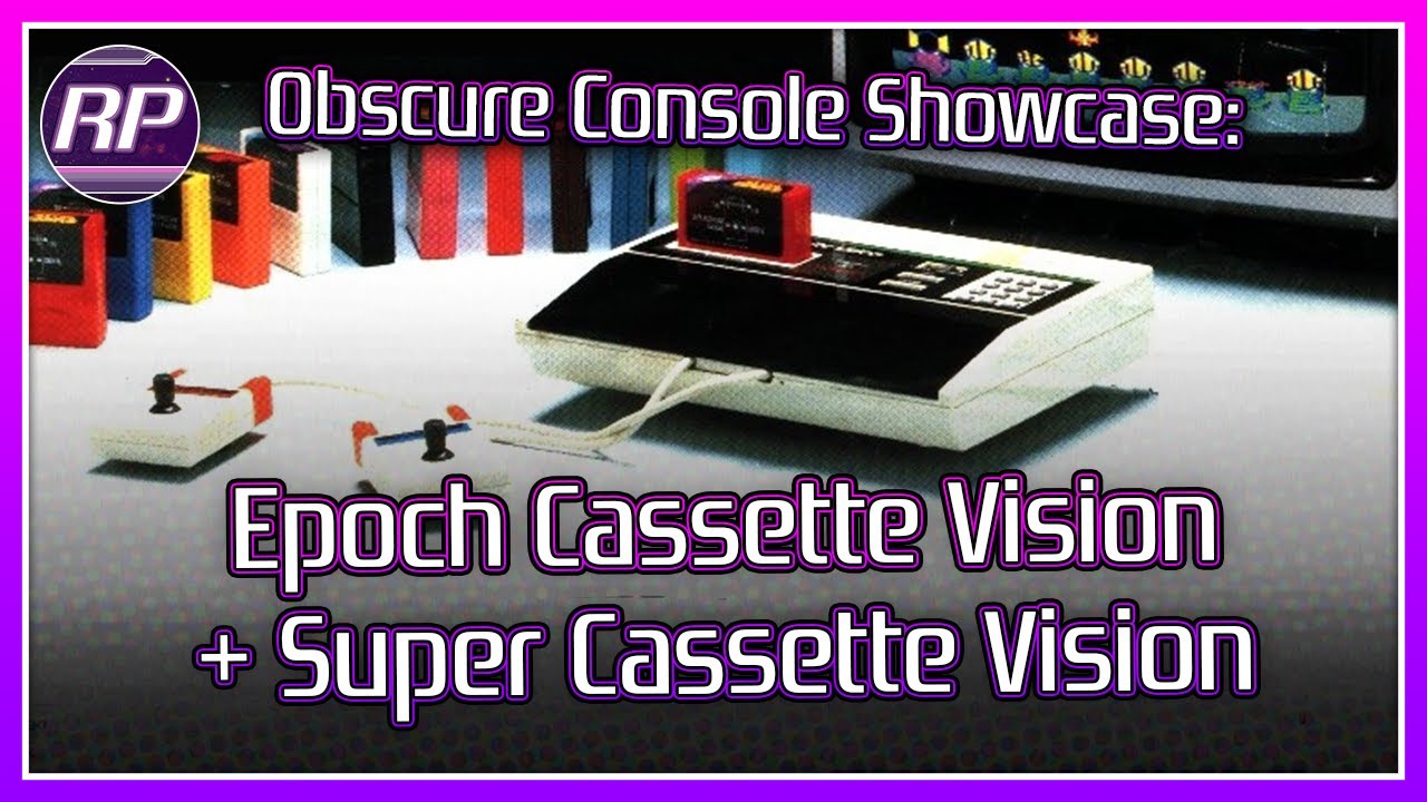 Epoch Cassette Vision + Super CV Full Catalog Showcase - Retro Pals