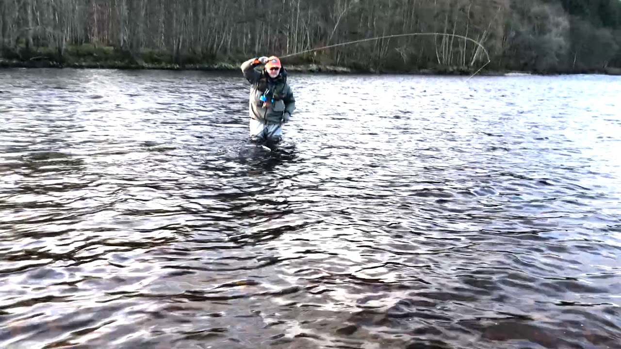 Fishing the Tummel January 2019