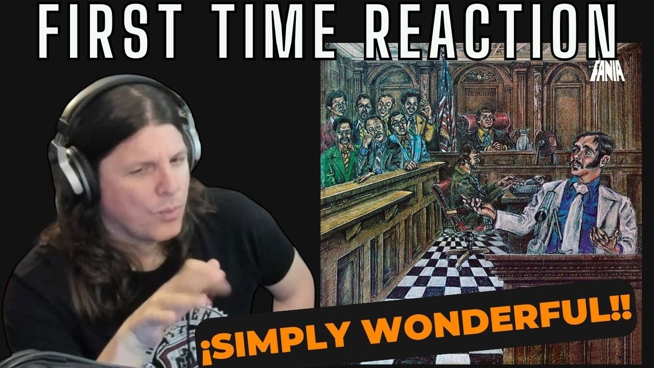 WILLIE COLON / HECTOR LAVOE  - AGUANILE  | FIRST TIME SOLO REACTION
