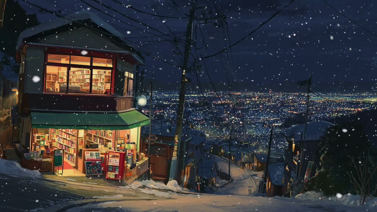 당신의 친절이 타인이 아닌, 당신 자신에게 닿기를 | 일본새벽 서점 BGM | Relaxing Piano