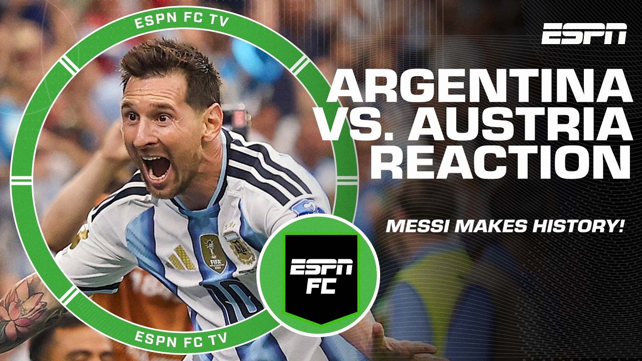 HISTORY! Lionel Messi breaks record for most FIFA World Cup goals ⚽🐐 | ESPN FC