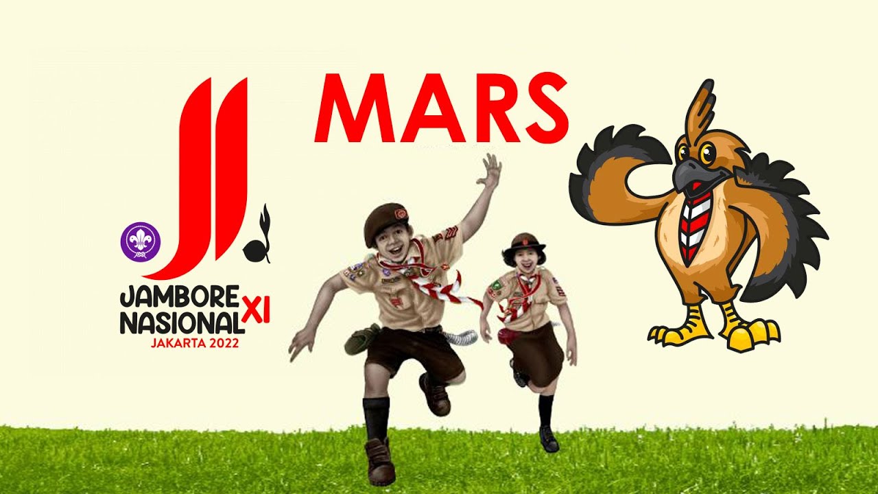 Mars Jambore Nasional XI 2022 | Lagu Pramuka | Lirik