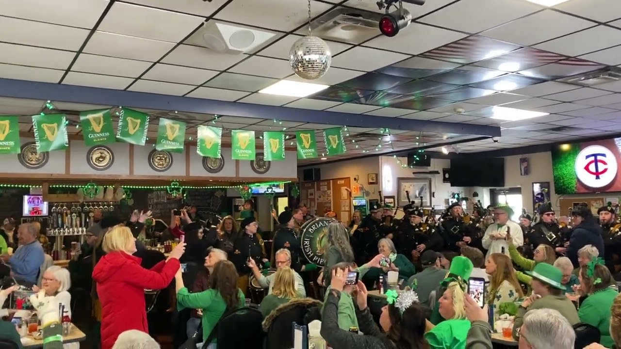 Bagpipes at VFW 7555 #1
