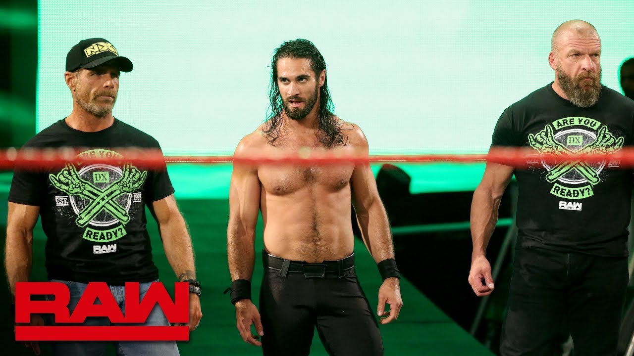 DX and The Kliq help Seth Rollins fend off The O.C.: Raw Reunion, July 22, 2019