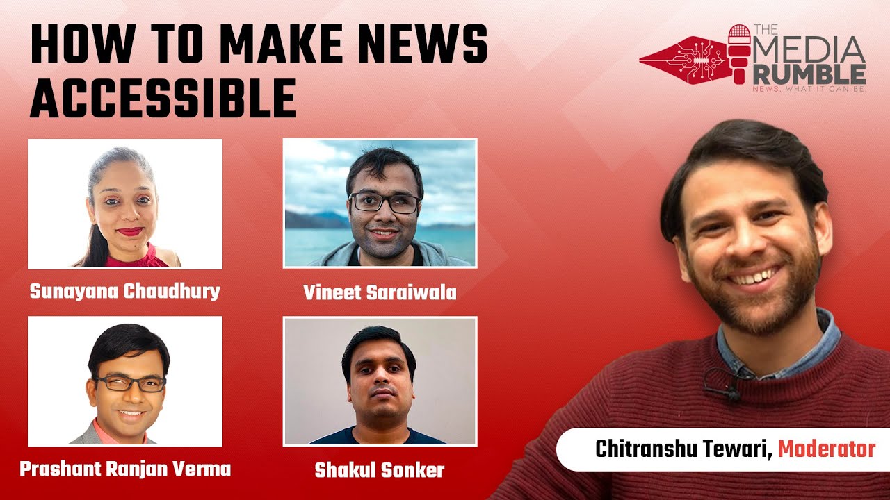 How can we make news products accessible