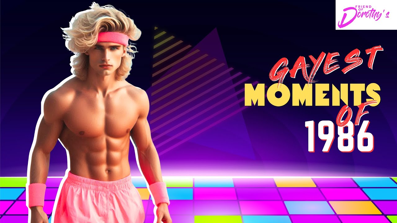 Iconic gay moments from 1986 you forgot about!