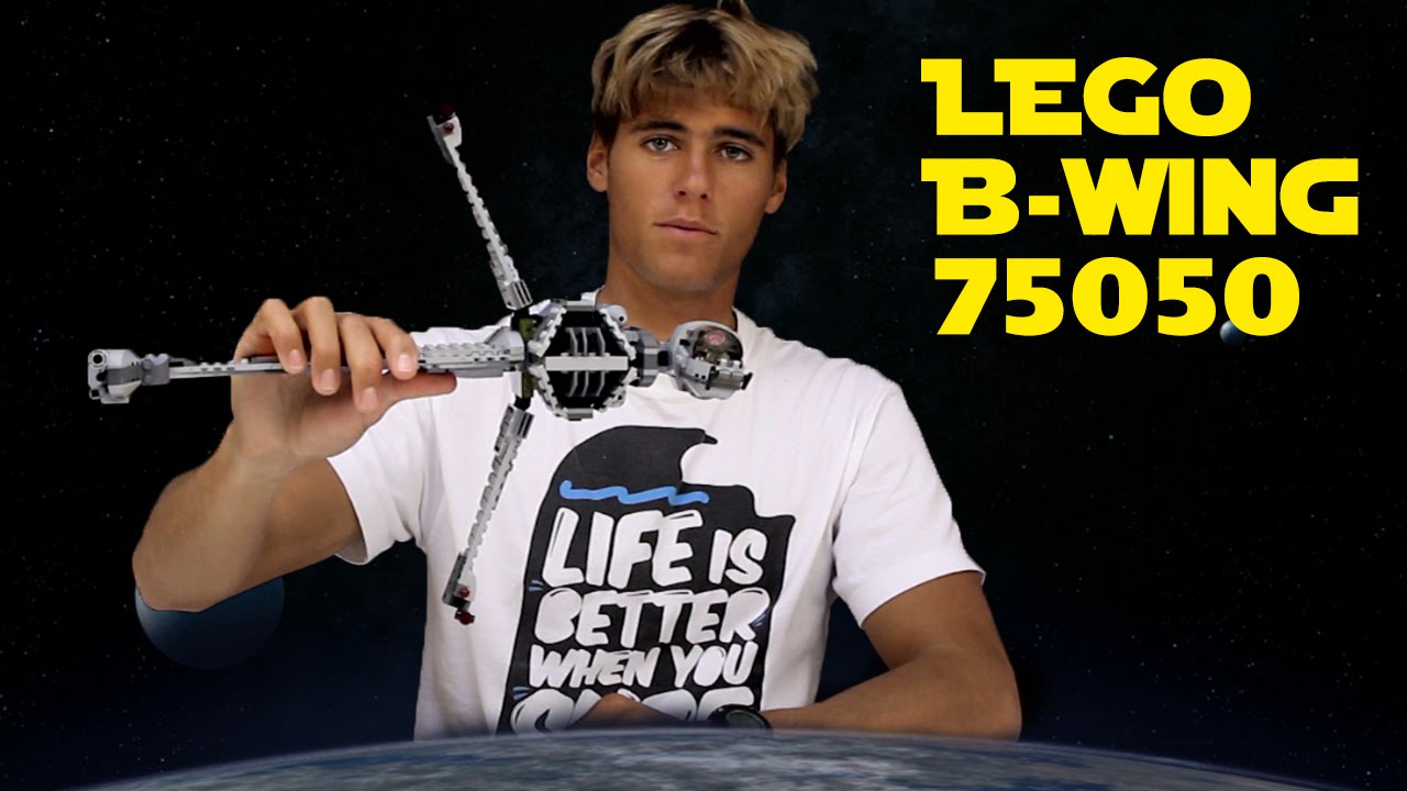 LEGO Star Wars B-Wing 75050 - recenzja PoszukiwaczeFrajdy.pl
