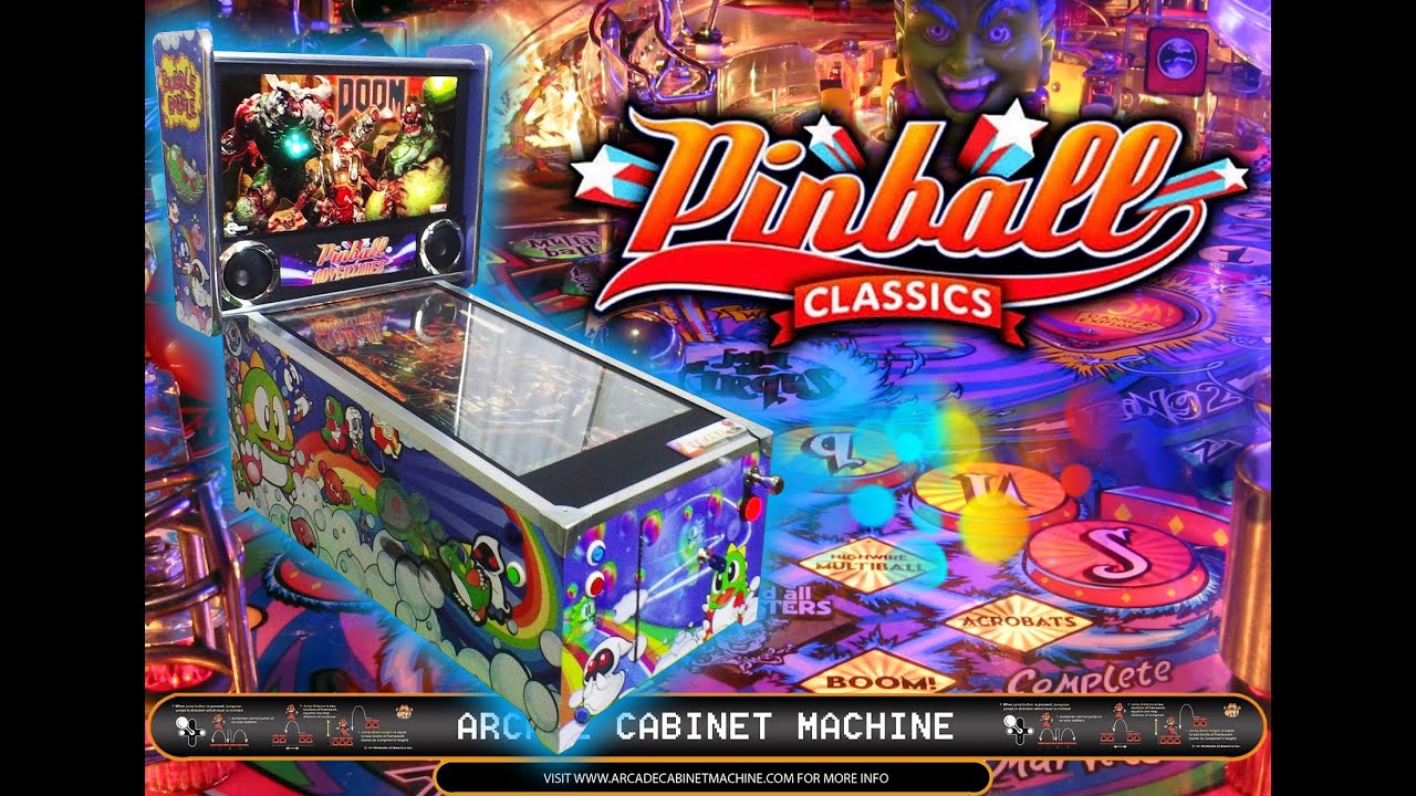 © New Mini Virtual Pinball HD - PlayField 32