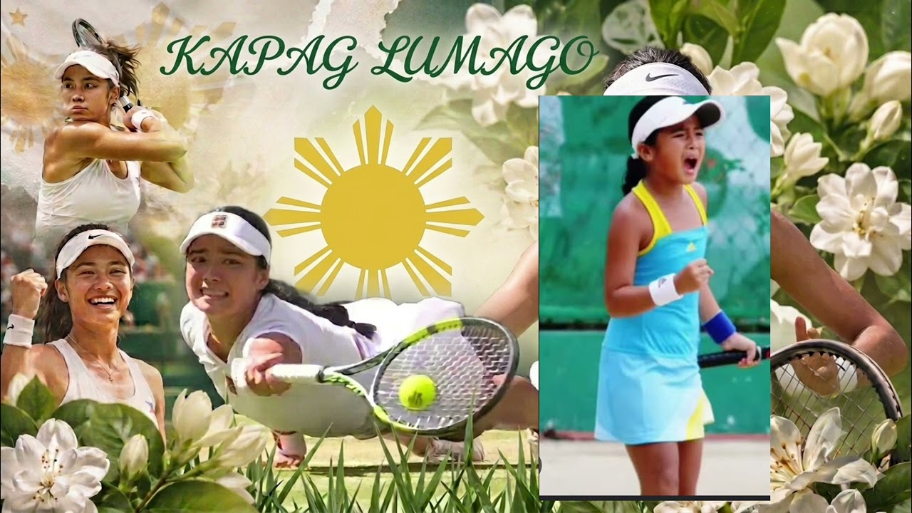 Alex Eala Tribute Song 🇵🇭 | Kapag Lumago (Original Filipino Sports Anthem)  | i-FRNZ Music