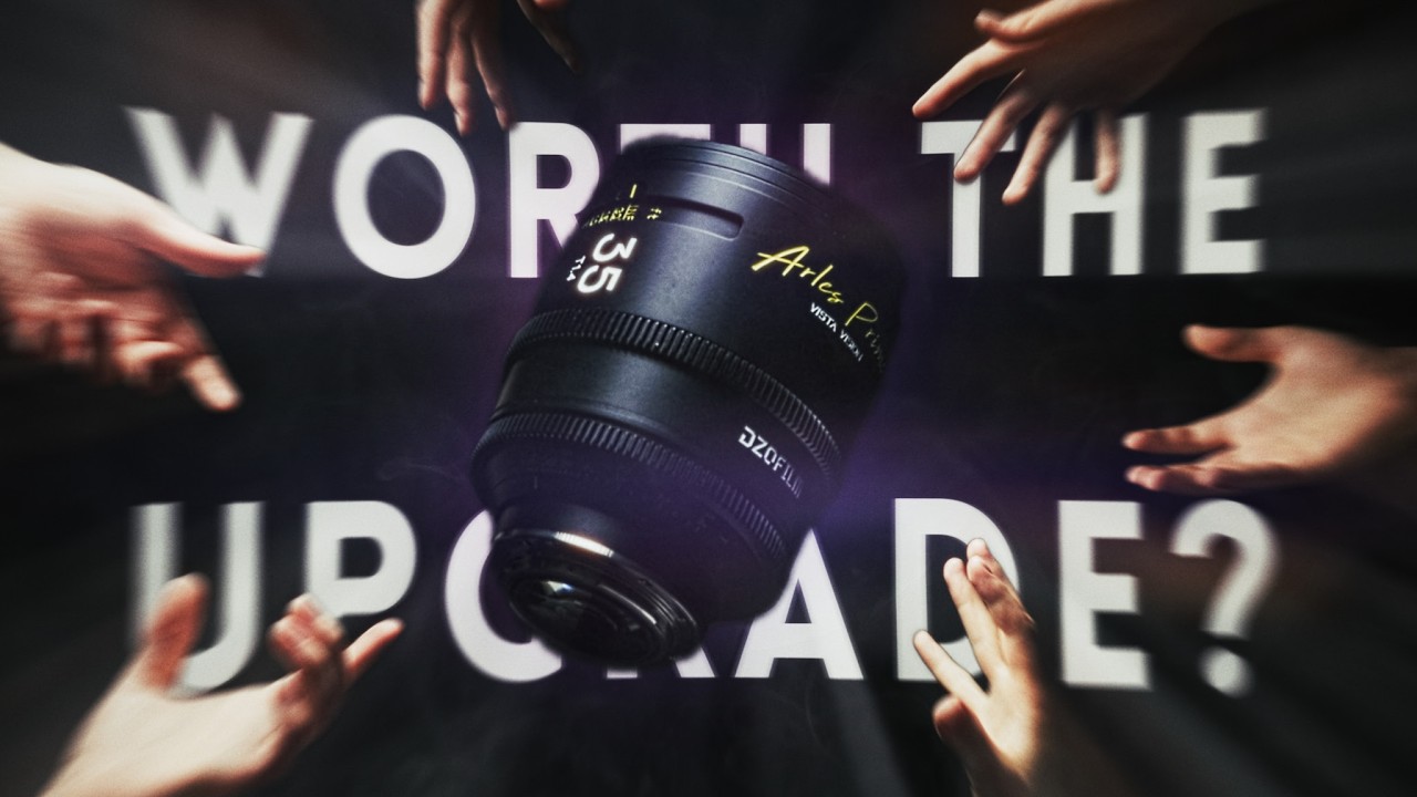 Are Cinema Lenses Really Better? | DZO Arles VS Photo Lenses