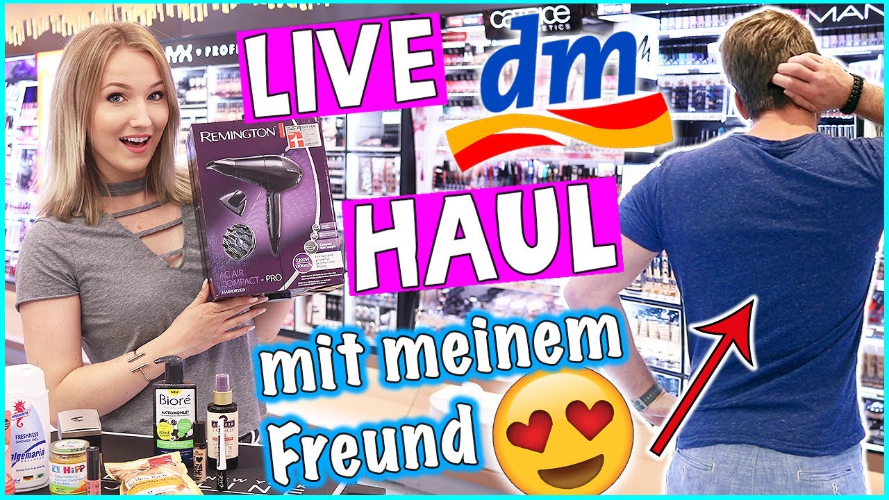 MEIN FREUND & IHR ENTSCHEIDET, WAS ICH LIVE IM DM KAUFE + 300€ VERLOSUNG! TheBeauty2go