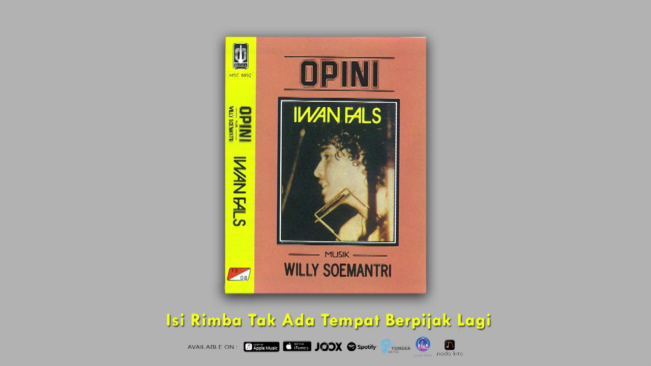 Iwan Fals - Isi Rimba Tak Ada Tempat Berpijak lagi (Official Audio)