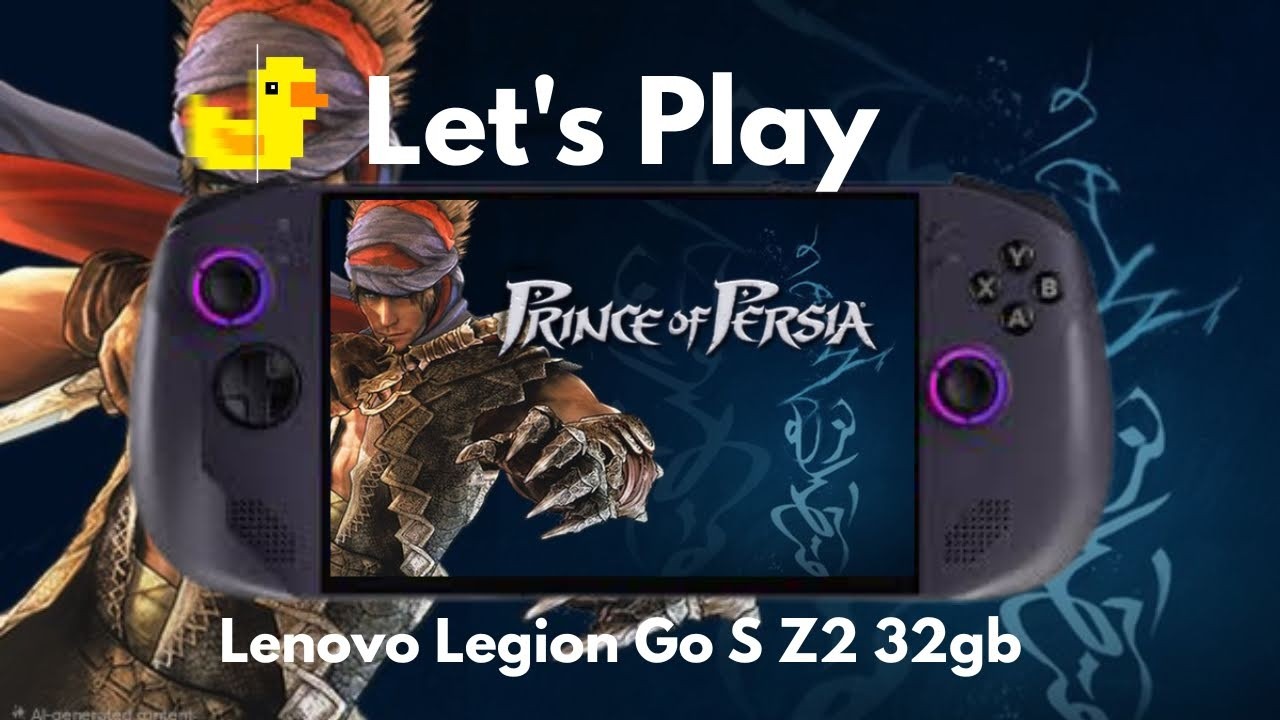 Prince of Persia (2008) Gameplay | Classic Adventure on Lenovo Legion Go (Lossless Scaling)