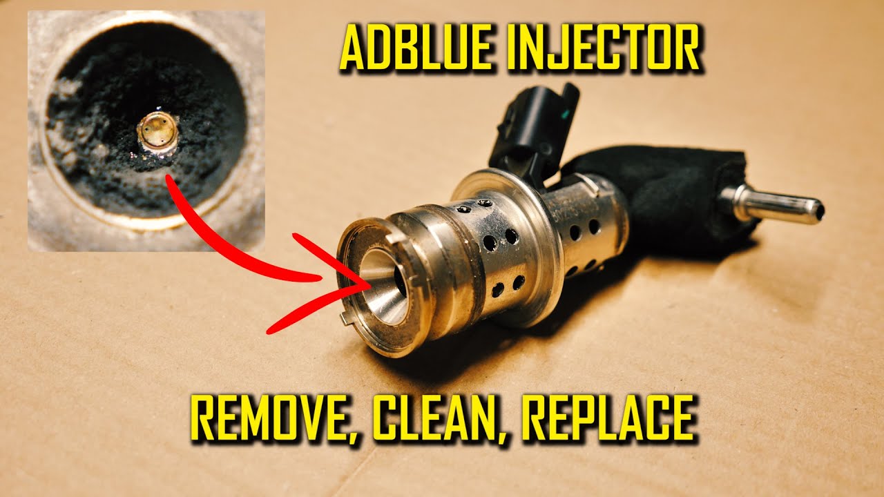 1.6 HDI AdBlue (Urea) Injector Remove, Clean, Replace, Location
