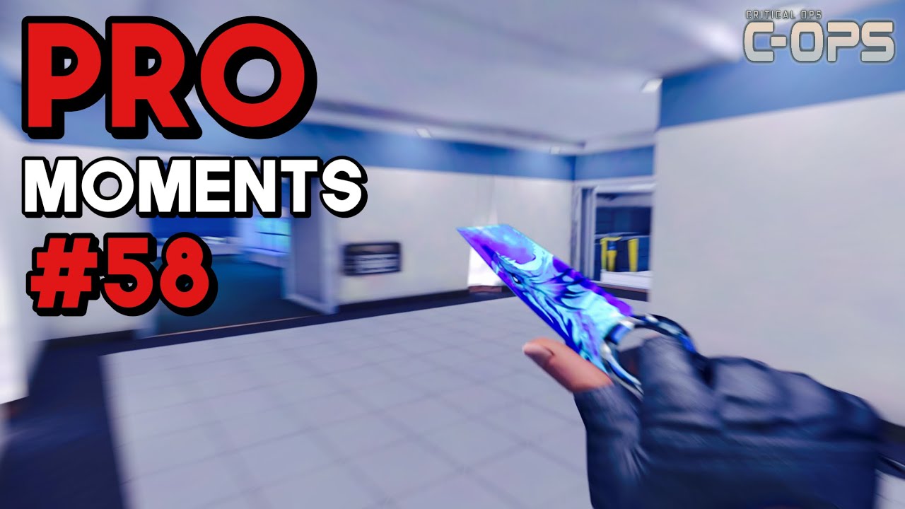 “Kippeh f*cking god man” - Pro moments #58 | Critical Ops