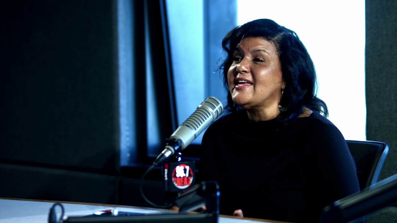 DONNA GRIFFIN'S INTERVIEW AT 96.7 iHEART RADIO