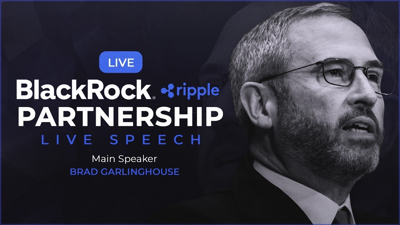 BLACKROCK & BANKS JUST CONFIRMED THE MOVE ON XRP!? Live Ripple News
