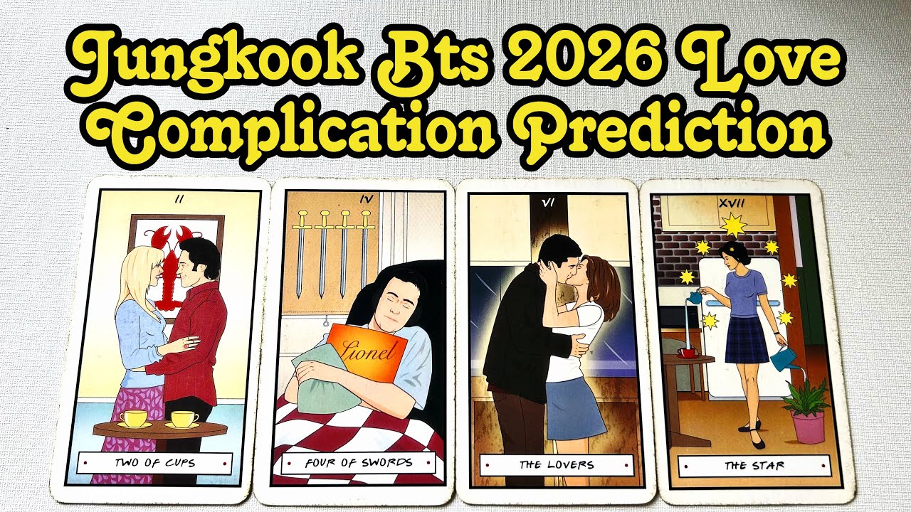 Jungkook BTS Love Complication 2026 Prediction: What Will Take Place Here? ❤️‍🔥