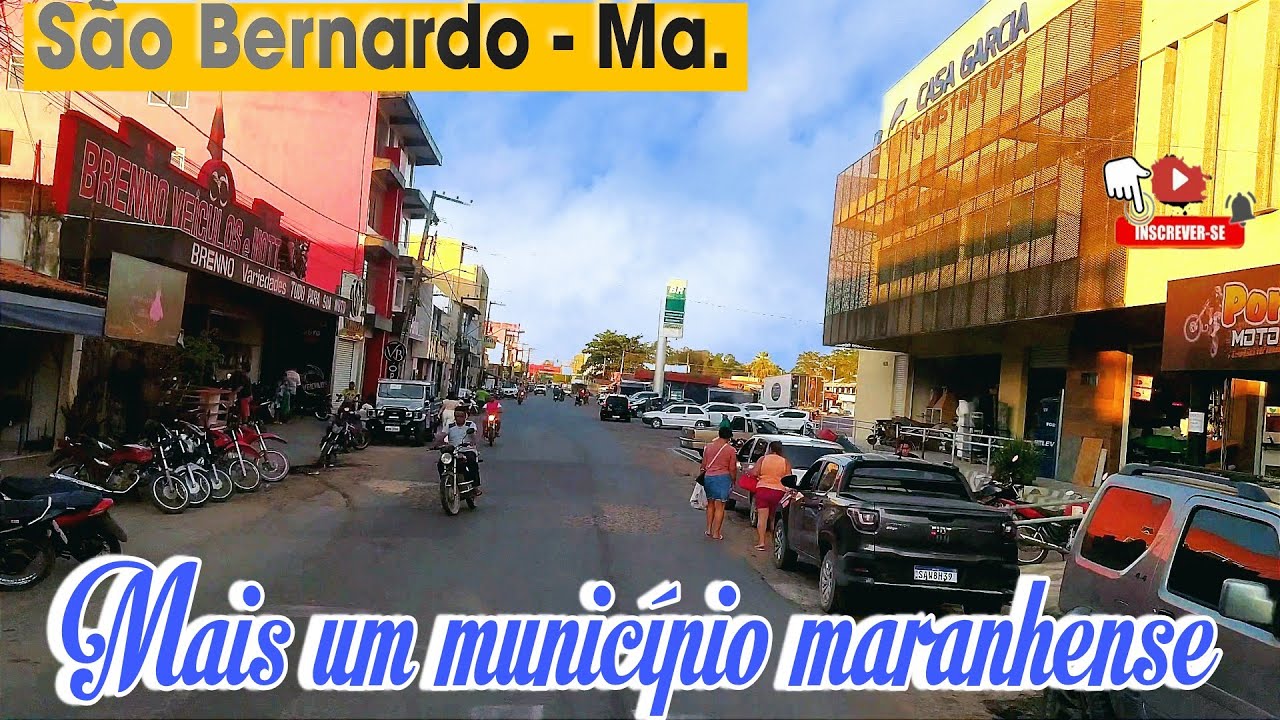 Conheçam São Bernardo - Ma.