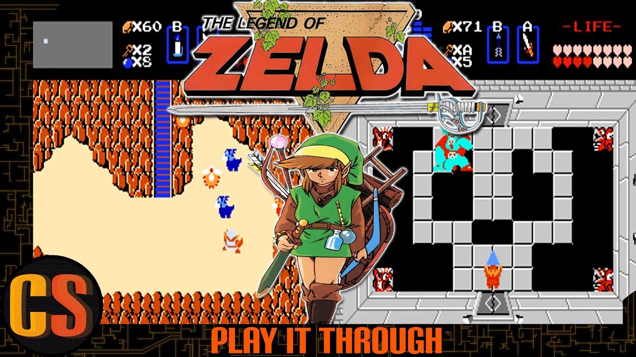 THE LEGEND OF ZELDA - PLAY IT THROUGH