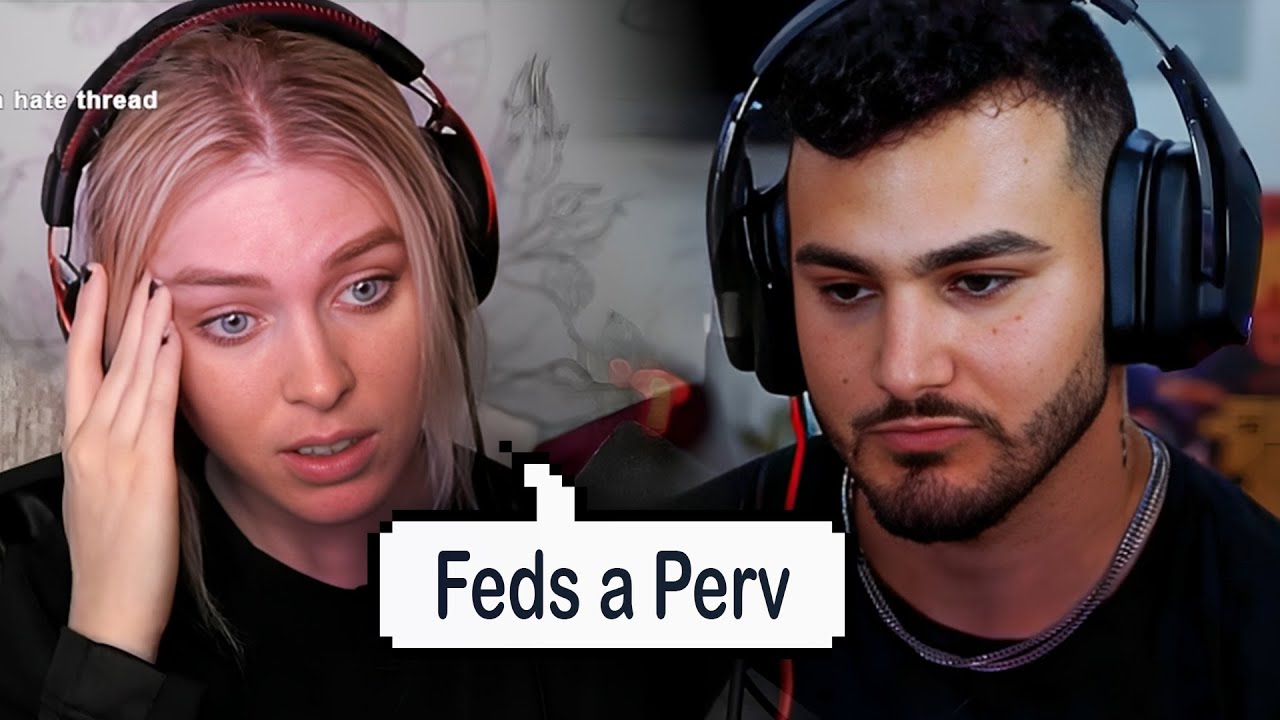 QTCinderella On Fedmyster Banned Chatter in Lilypichu's Chat | Amouranth Robbery Arrested