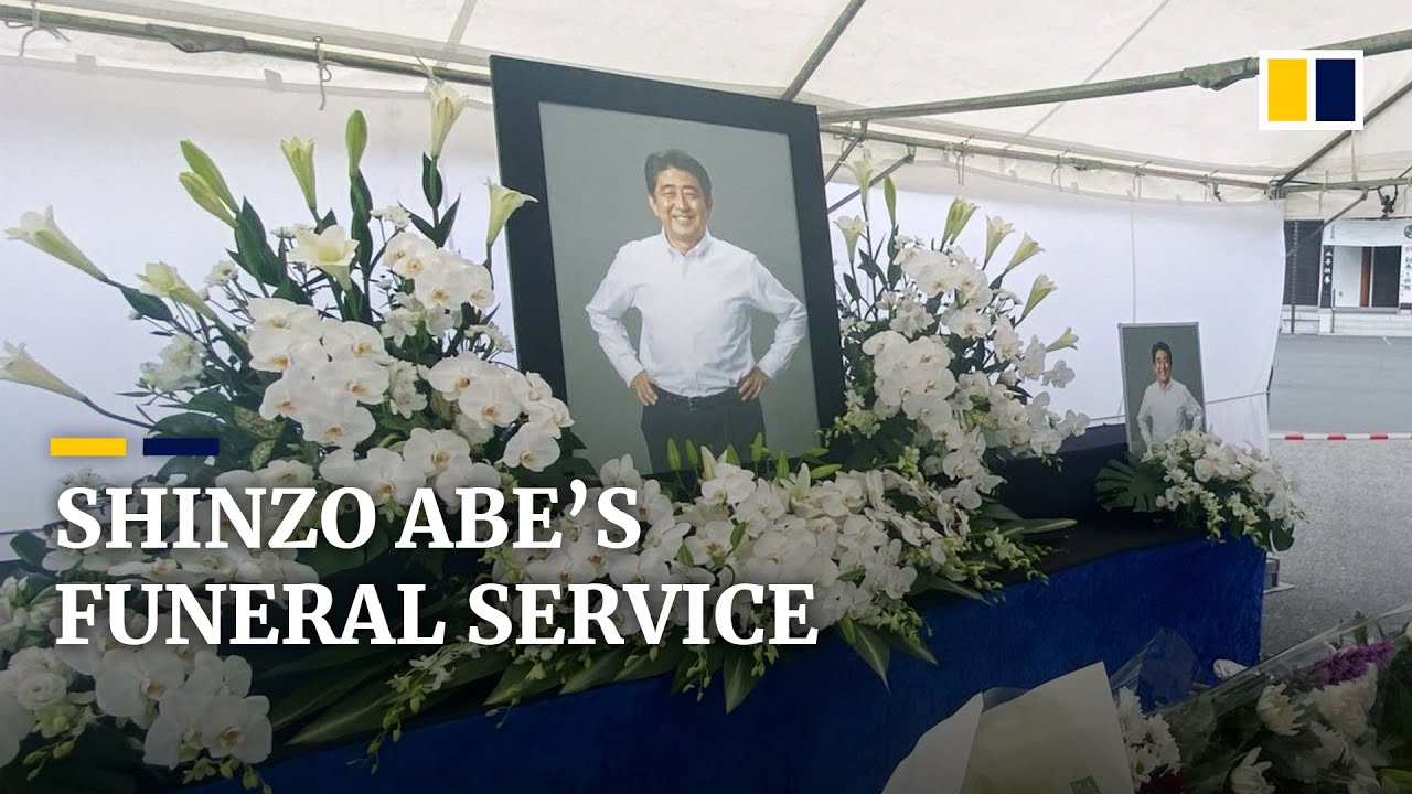 Japan holds funeral service for former Japanese Prime Minister Shinzo Abe