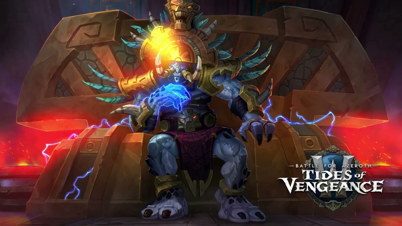 Rastakhan and Greymane Dialogue - Battle of Dazar'alor