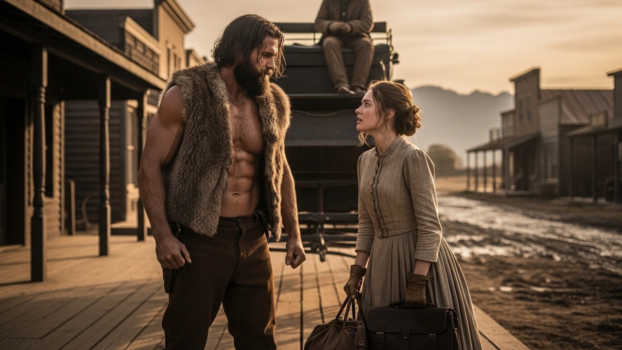 The Stagecoach Driver Made Cruel Demands of Her—Mountain Man Took the Reins and Drove Her Home