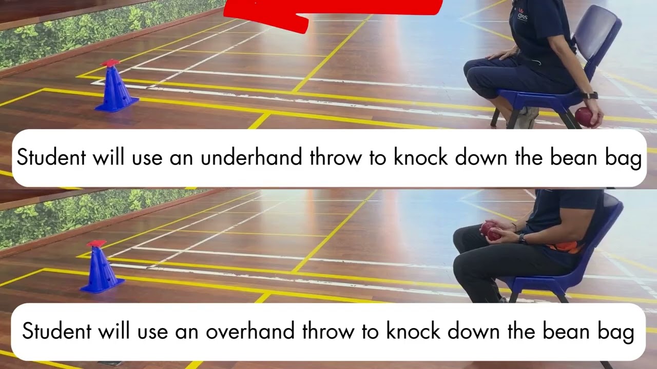 Knock It Down GMFCS 4&5