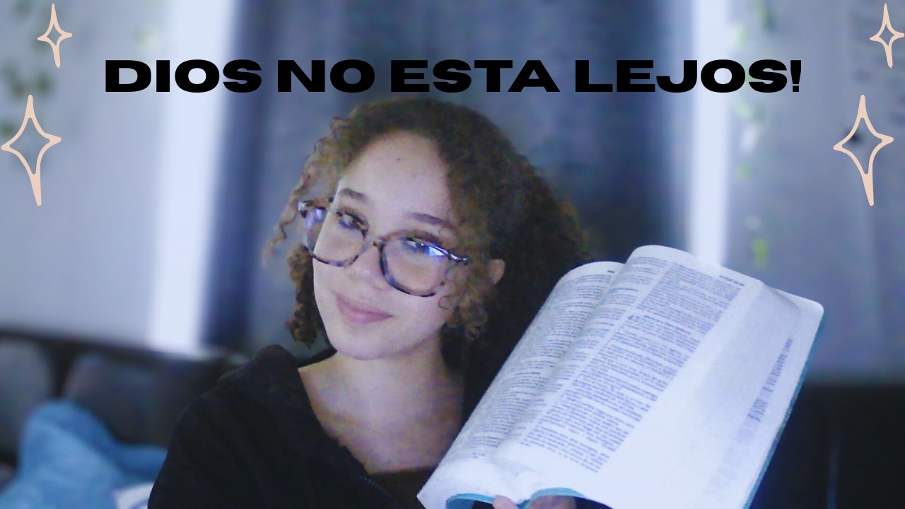 Dios quiere que tu escuches estoy hoy!!