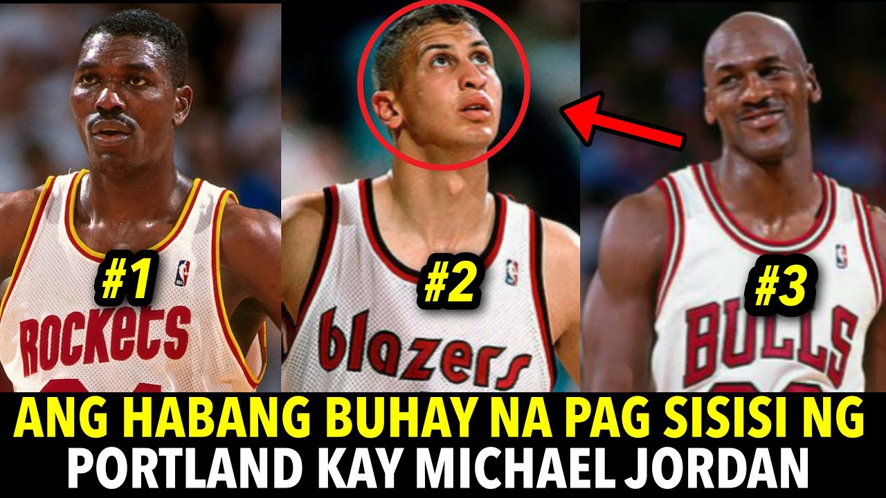 NAG SISISI NA ANG BLAZERS DAHIL MAS PINILI NILA ITO KAYSA MICHAEL JORDAN.