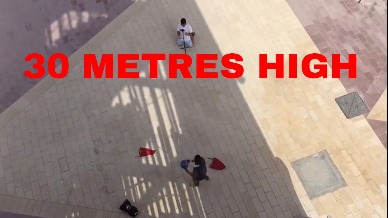 FIRST TOUCH CHALLENGE (30 METRES HIGH!!)