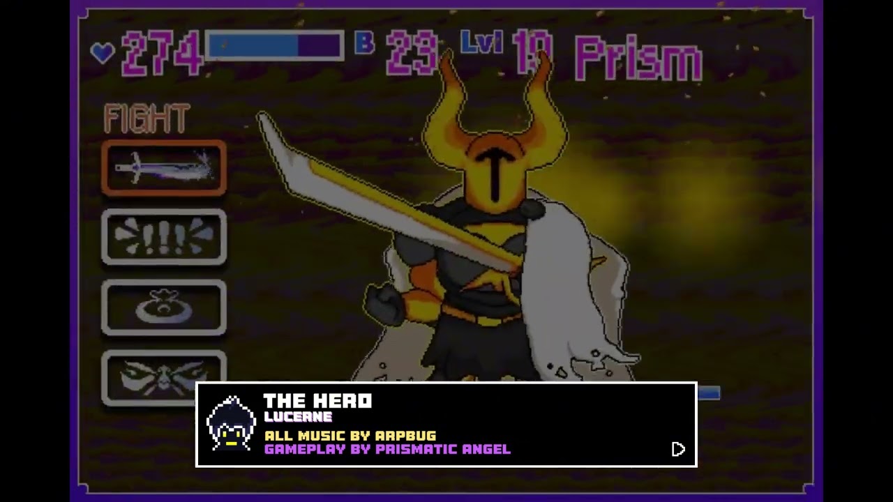 Athenian Rhapsody - The Hero(In Game Mix)