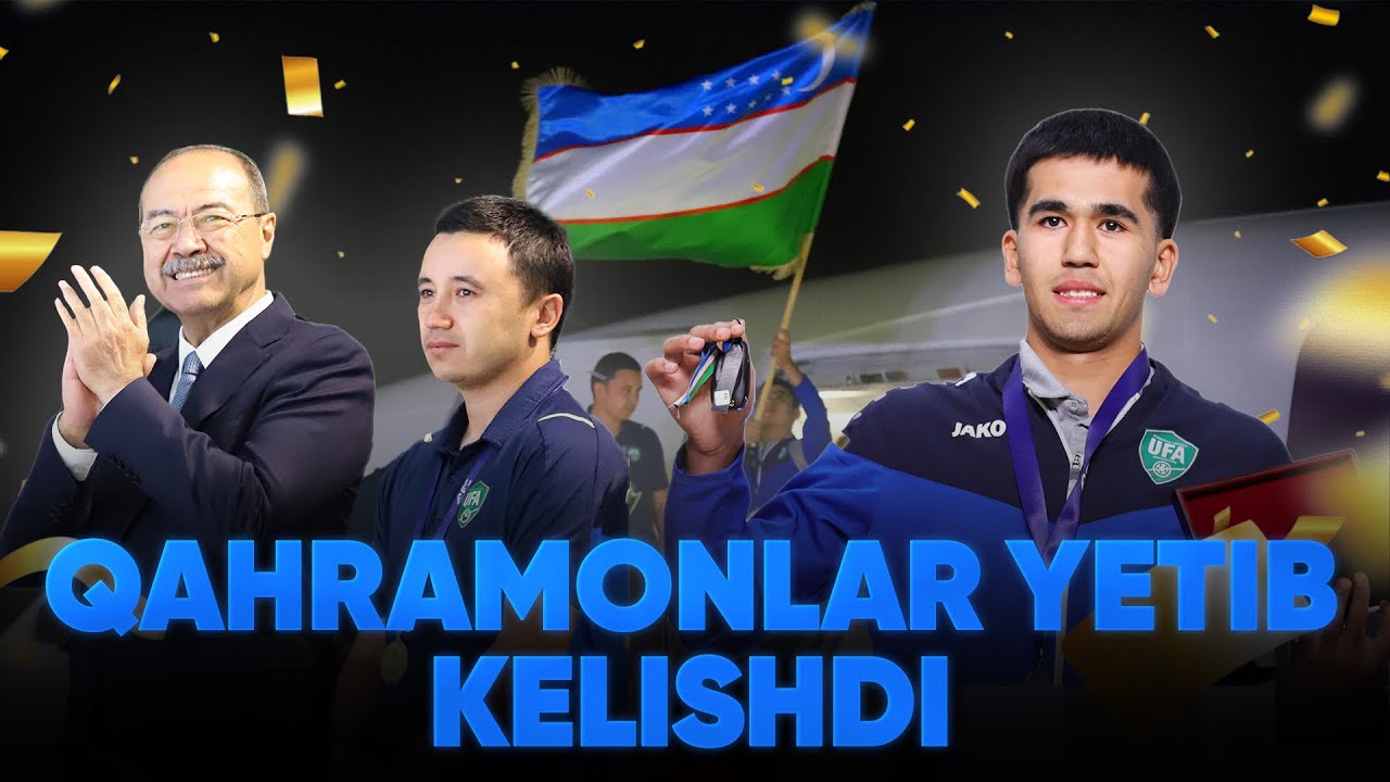 Qahramonlarimiz SUPER kutib olindi va ularga mashinalar topshirildi | 1-qism