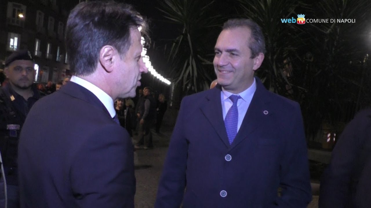De Magistris incontra Conte: un colloquio cordiale e proficuo