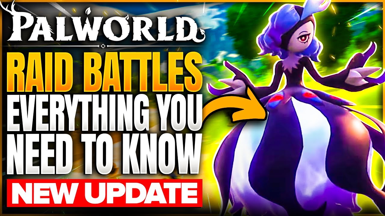 Ultimate RAID BATTLE Guide for the NEW Update in Palworld