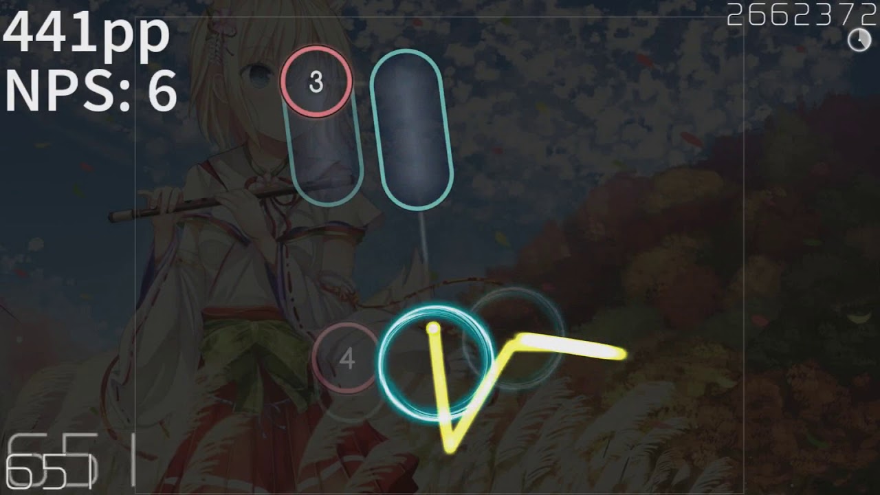 Ocelot - KAEDE [EX EX] (Hollow Wings) +HDDT with pp at the side