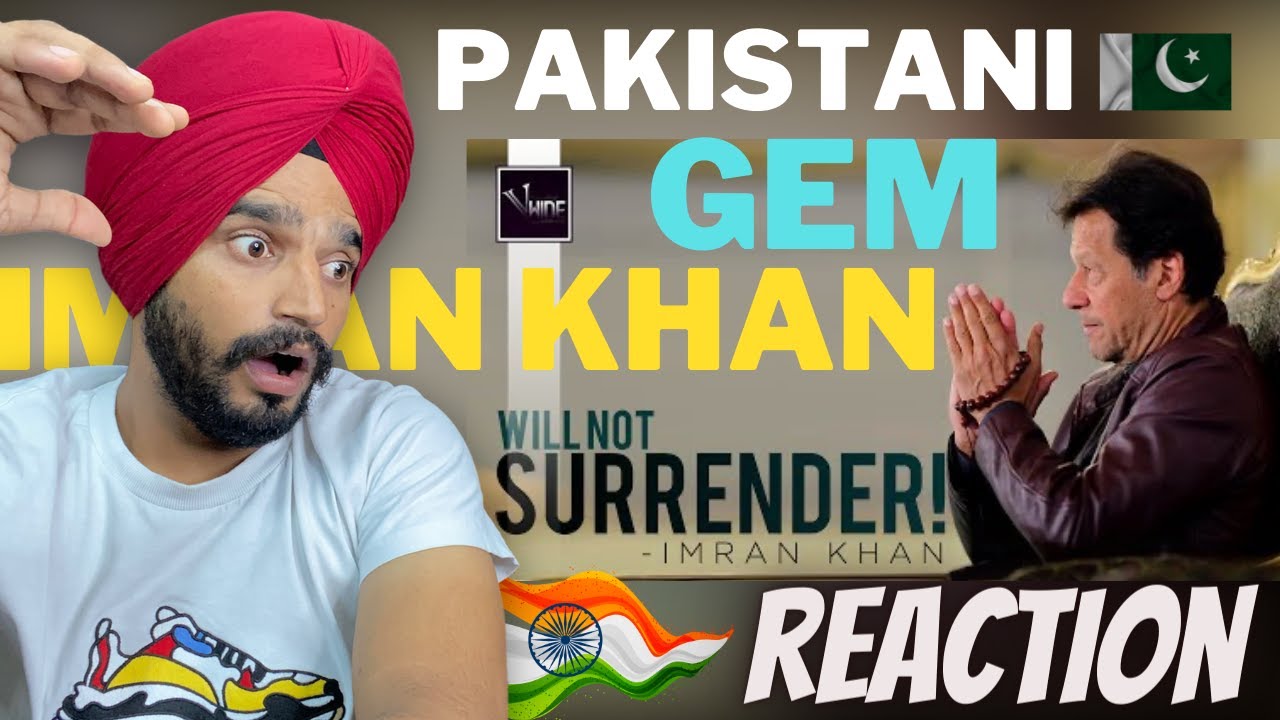 Indian Reaction on Tribute to 🇵🇰 IMRAN KHAN|The only Hope of Nation|The Inspirational Words|Pakistan