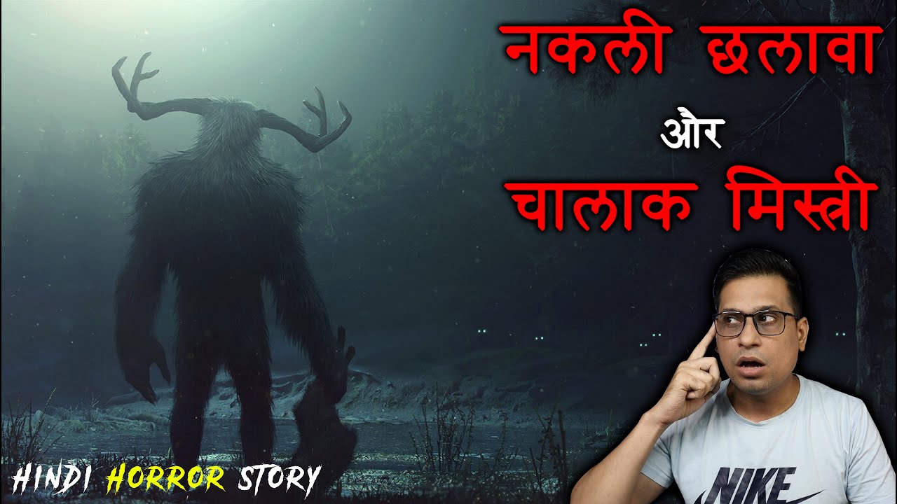 नकली छलावा और चालाक मिस्त्री अब क्या होगा 😱😱 | Chalawa Real Horror Story | Puneet Bhai