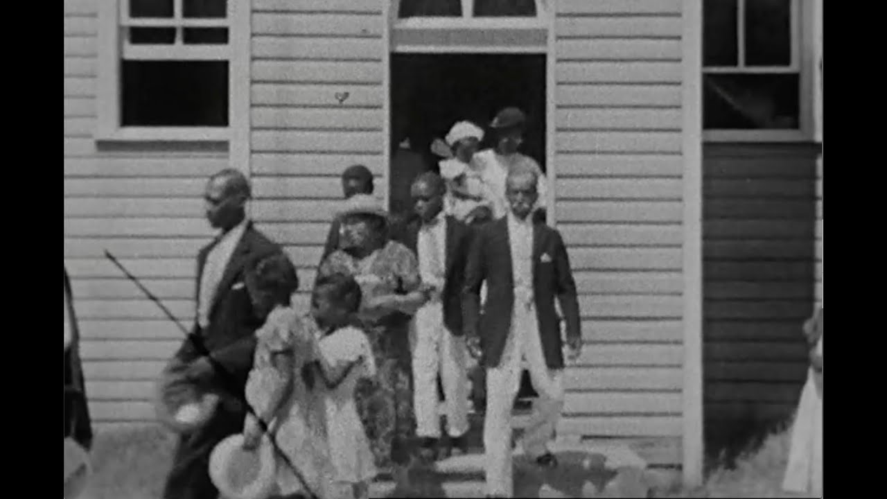 Mr. Johnson Goes to School (1930s) | Silent Film Produced by AME Church Bureau of Negro Work