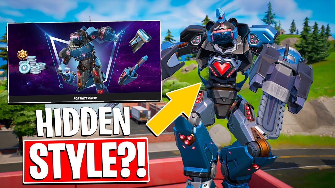 *NEW* FORTNITE CREW PACK 