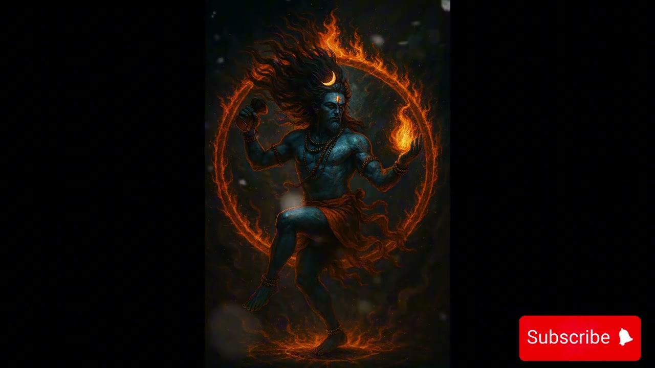 🔱 शैल शृंग श्याम विशाल जटा-जूट | Powerful Shiv Tandav Dhun | Mahadev Mantra