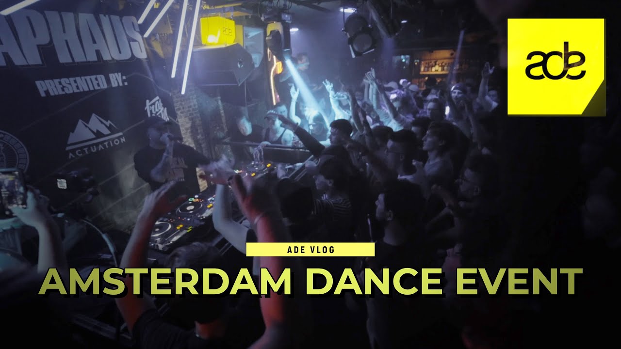 ADE VLOG (One of the best shows of my life!!) ‎️‍🔥