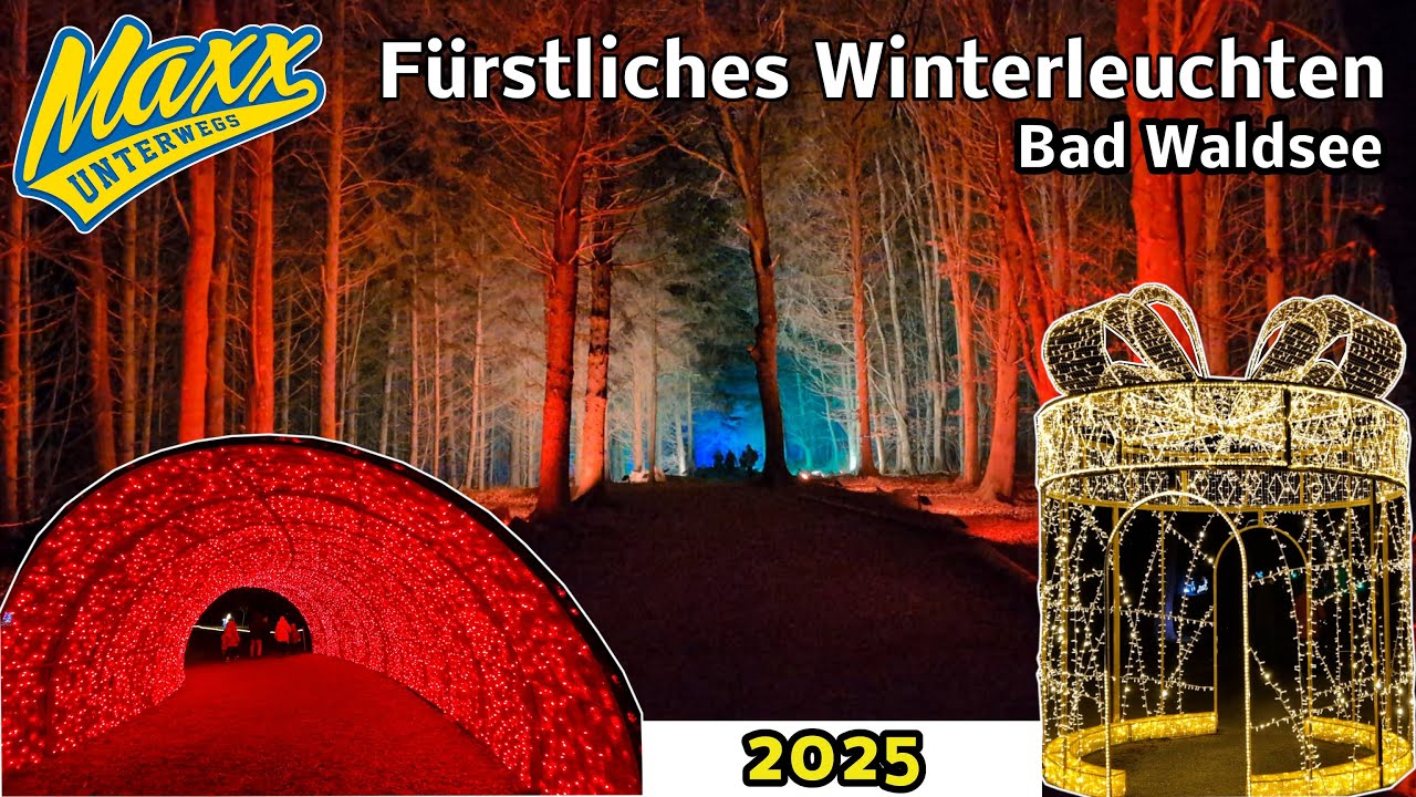 Fürstliches Winterleuchten | Bad Waldsee | Golf Resort
