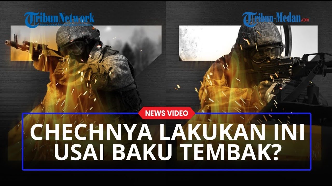 PASUKAN CHECHNYA Melakukan Hal Ini, Usai Baku Tembak dengan Militer Ukraina di Mariupol