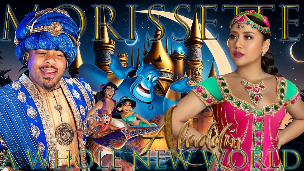 WHAT'S DISNEY WAITING FOR?!?!?  | Morissette |  A WHOLE NEW WORLD | Rapper Reaction | COMMENTARY