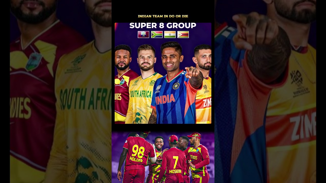 Super 8 Stage: India in a Do-or-Die Battle