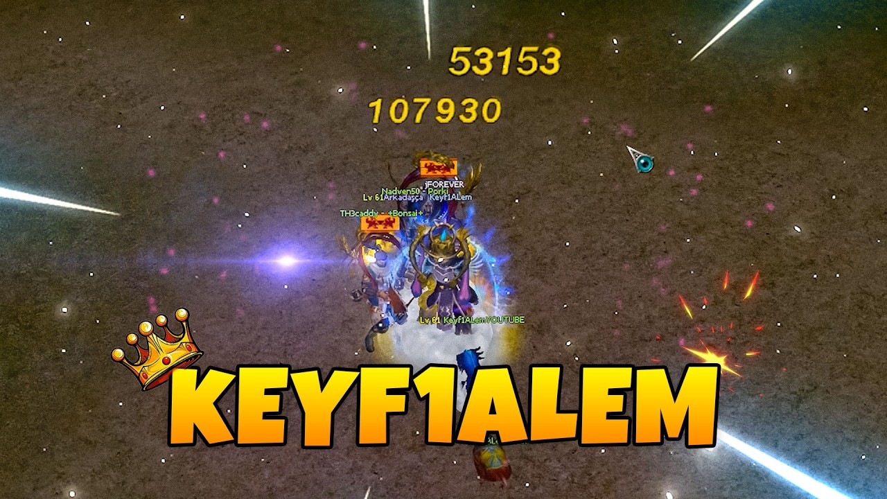 #metin2 Tr - 61 Level Ninja OKÇU KEYF1ALEM / BAGJANAMU SAVAŞLARI
